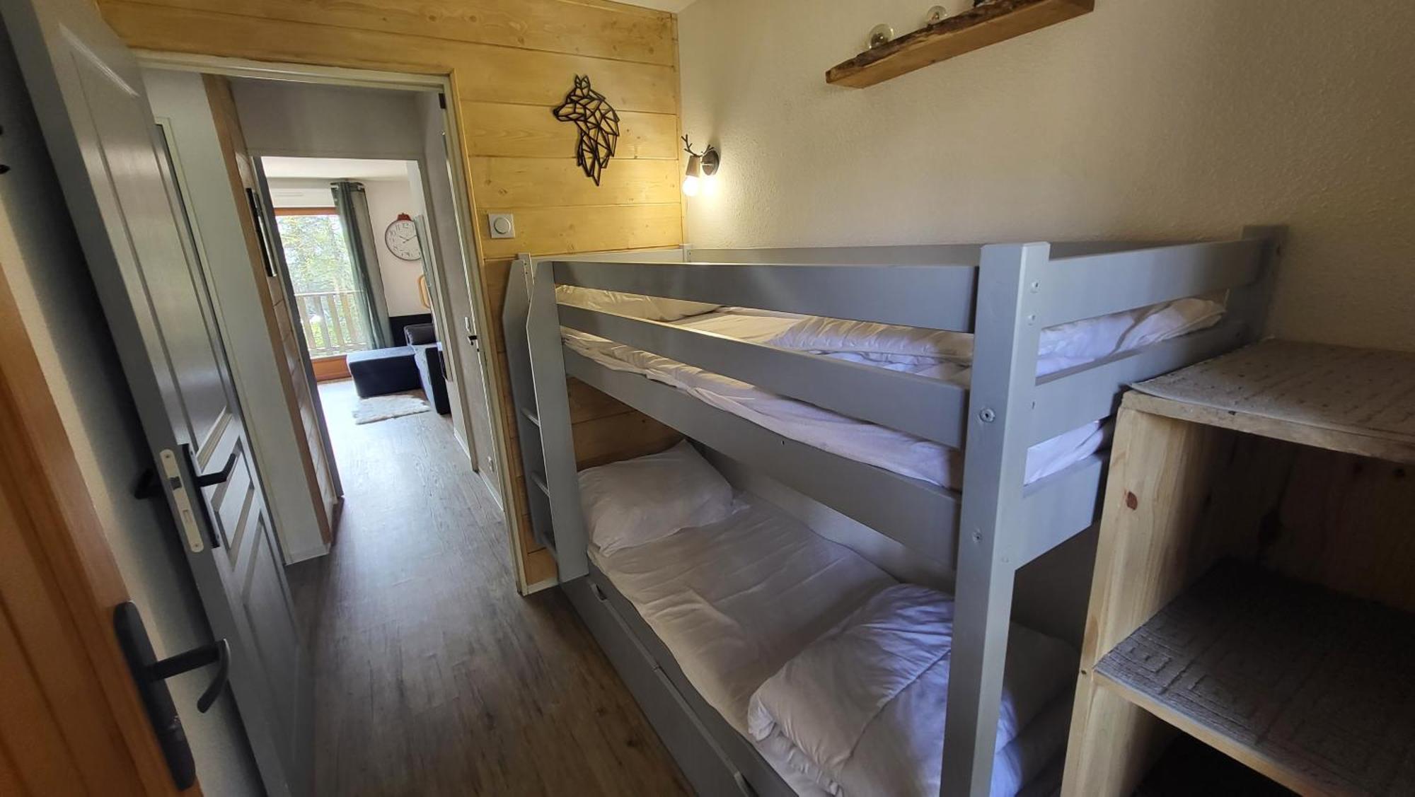 Appartement 4 A 6 Personnes - Chalets D'Aurouze - La Joue Du Loup Saint-Étienne-en-Dévoluy Esterno foto