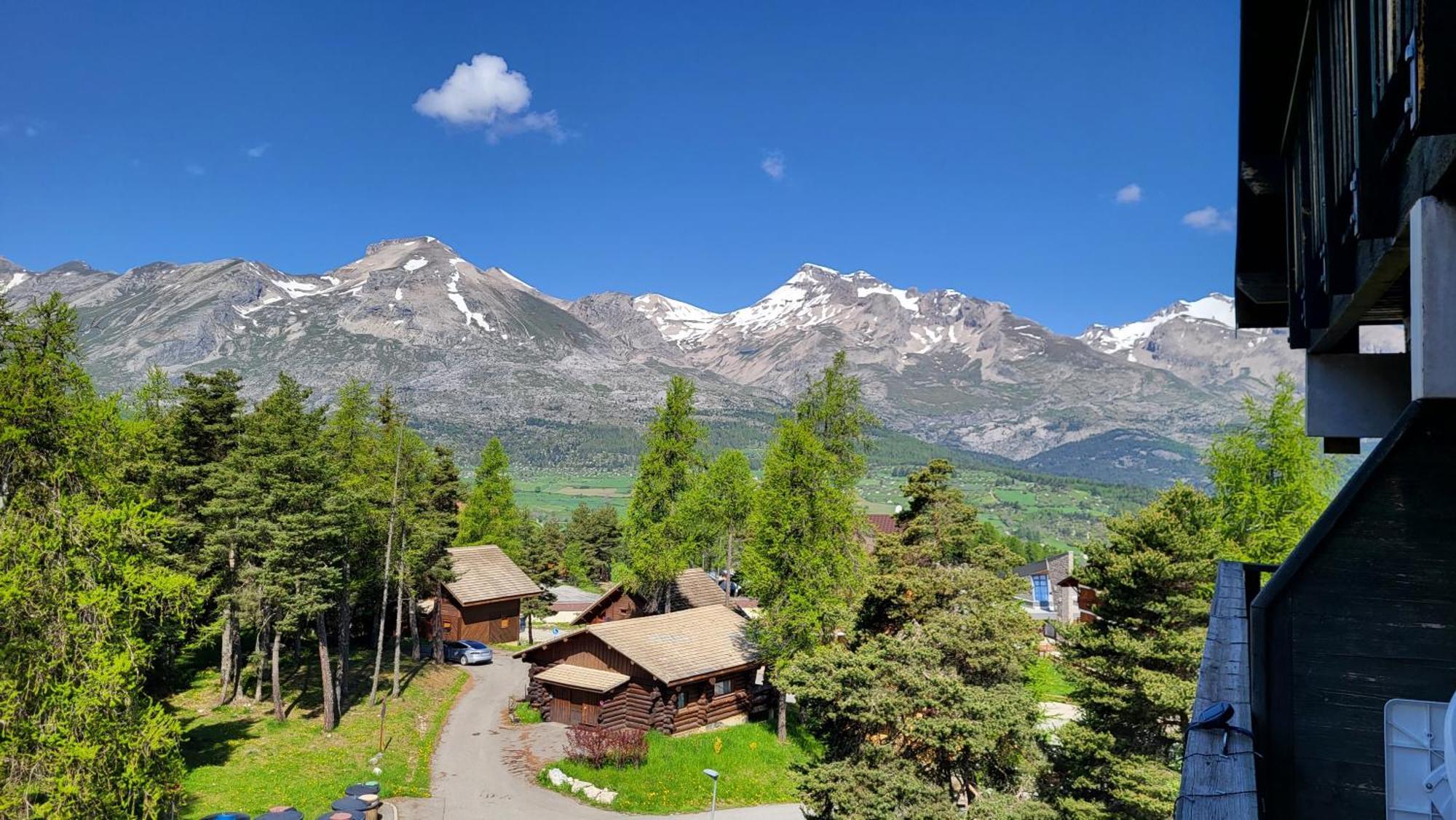 Appartement 4 A 6 Personnes - Chalets D'Aurouze - La Joue Du Loup Saint-Étienne-en-Dévoluy Esterno foto