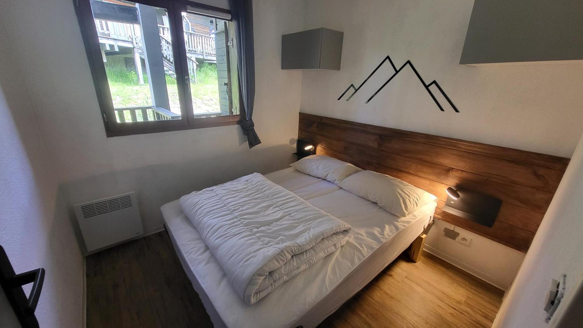 Appartement 4 A 6 Personnes - Chalets D'Aurouze - La Joue Du Loup Saint-Étienne-en-Dévoluy Esterno foto